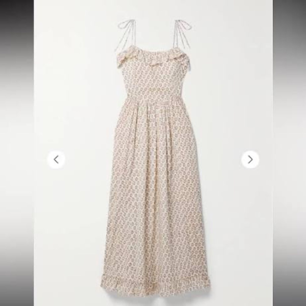 NWT Doen Wendelin Dress Color: Spring Elderberry Floral Size: Small